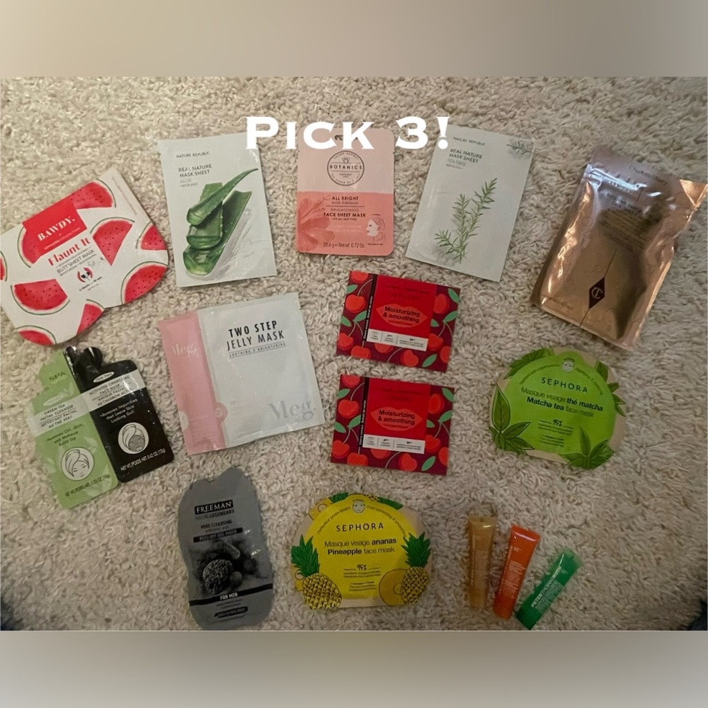 pick 3 masks!!!